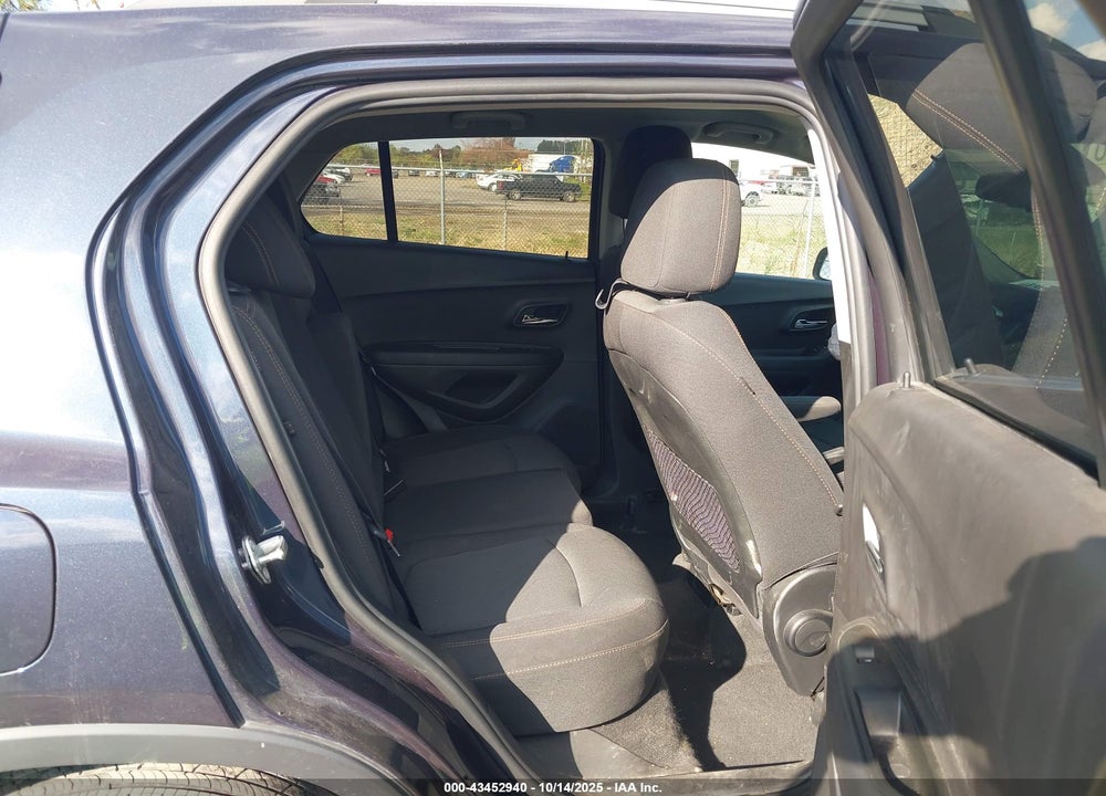 2018 CHEVROLET TRAX LT VIN: 3GNCJLSB6JL347077