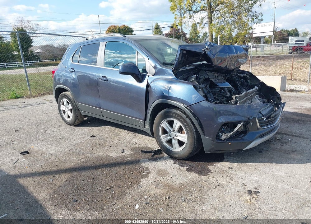2018 CHEVROLET TRAX LT VIN: 3GNCJLSB6JL347077