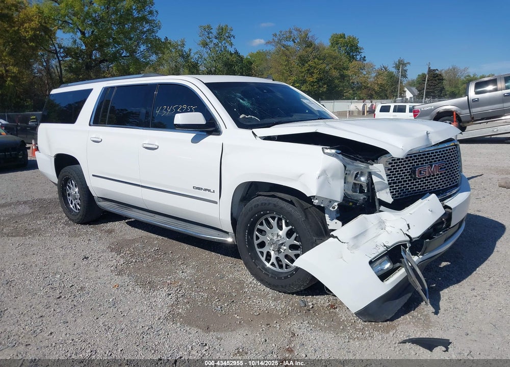 2015 GMC YUKON XL 1500 DENALI VIN: 1GKS2JKJ1FR298176