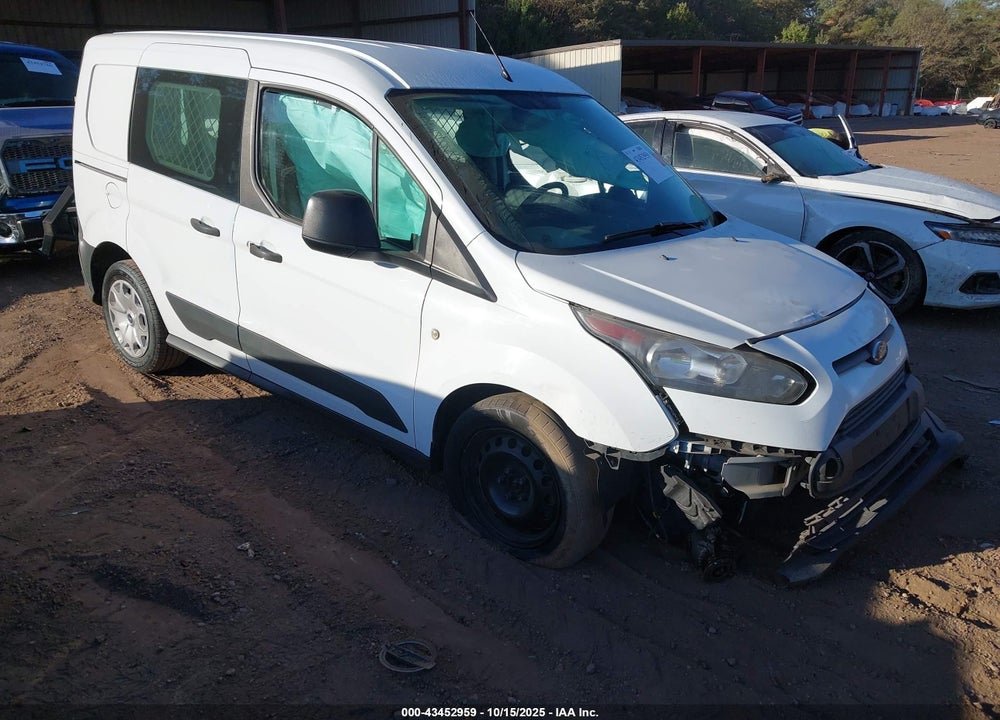 2018 FORD TRANSIT CONNECT XL VIN: NM0LS6E73J1374305