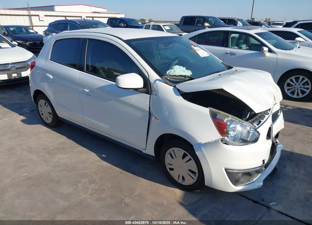 2020 MITSUBISHI MIRAGE ES VIN: ML32A3HJ6LH001800