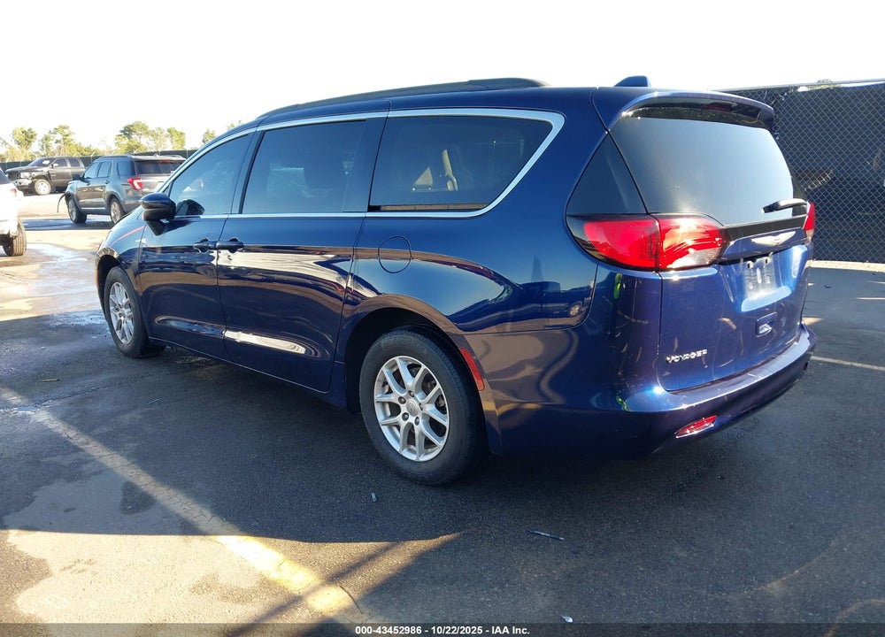 2020 CHRYSLER VOYAGER LXI VIN: 2C4RC1DG4LR184316