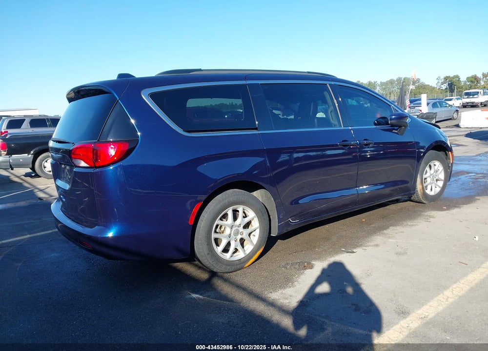 2020 CHRYSLER VOYAGER LXI VIN: 2C4RC1DG4LR184316