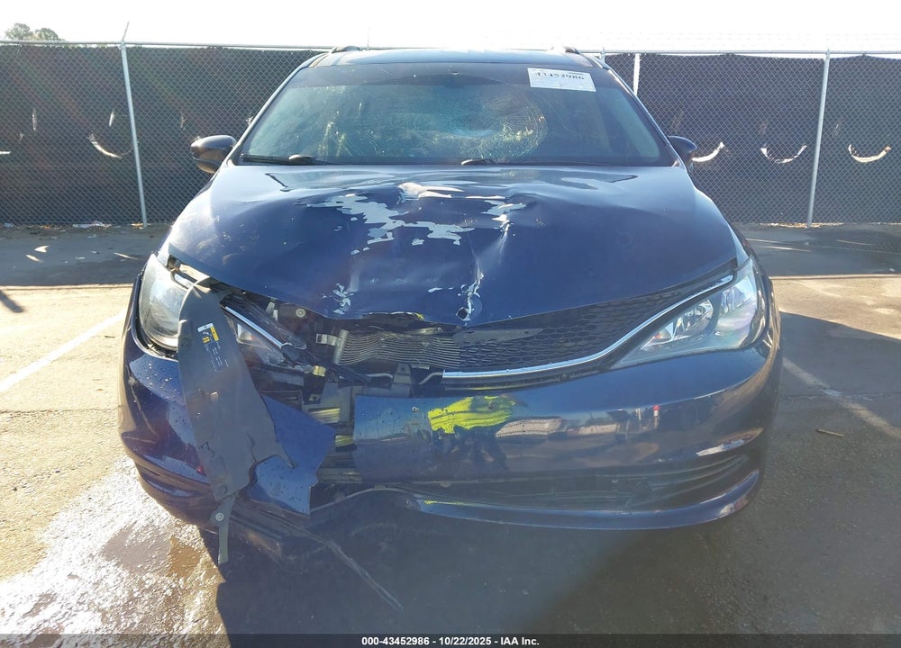2020 CHRYSLER VOYAGER LXI VIN: 2C4RC1DG4LR184316