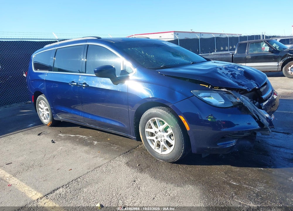 2020 CHRYSLER VOYAGER LXI VIN: 2C4RC1DG4LR184316