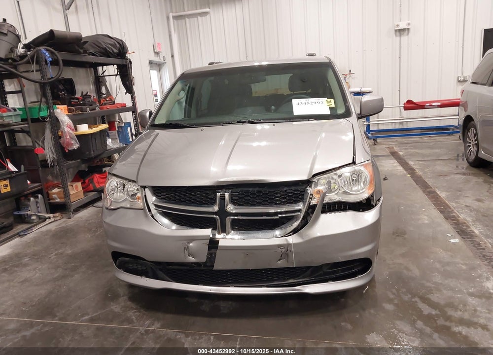 2015 DODGE GRAND CARAVAN SXT VIN: 2C4RDGCG5FR744866