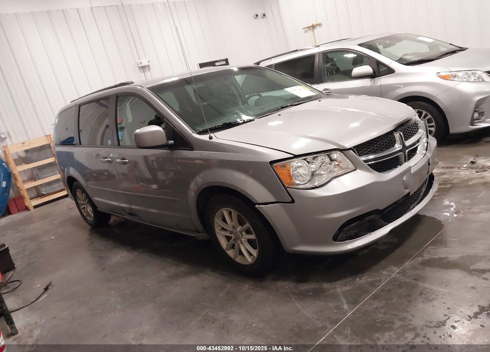 2015 DODGE GRAND CARAVAN SXT VIN: 2C4RDGCG5FR744866