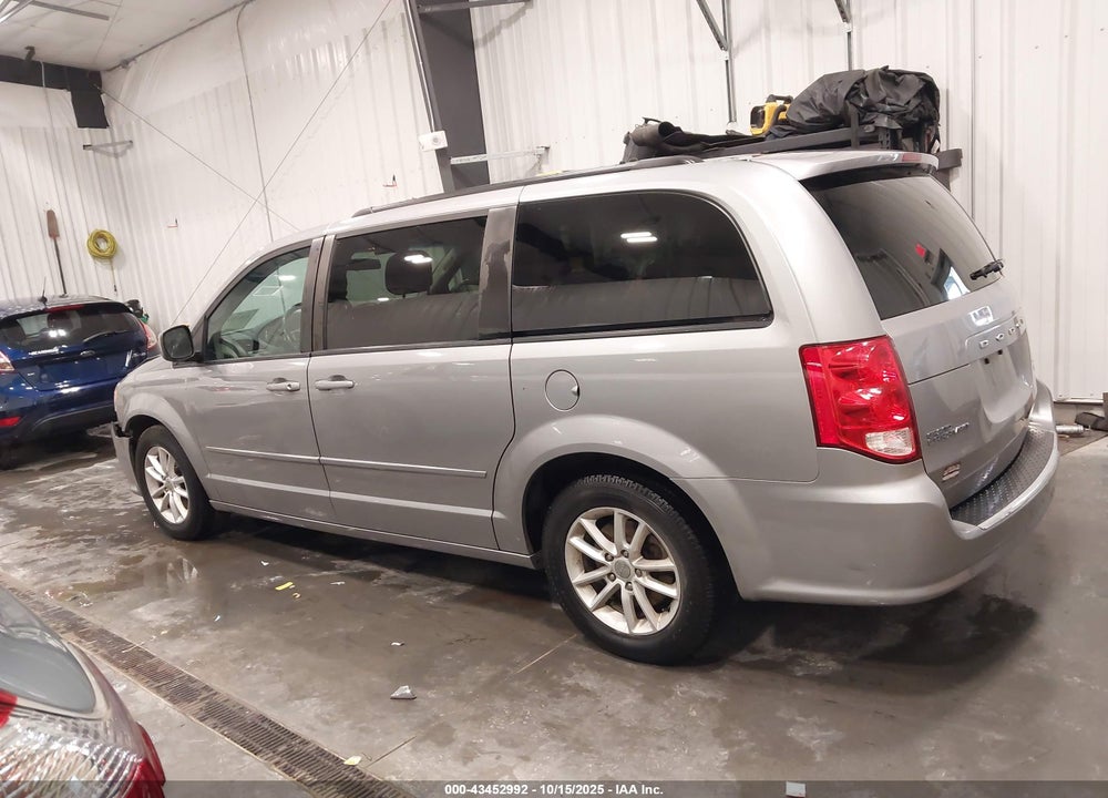 2015 DODGE GRAND CARAVAN SXT VIN: 2C4RDGCG5FR744866