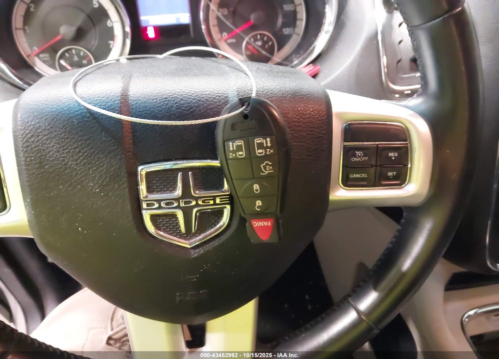 2015 DODGE GRAND CARAVAN SXT VIN: 2C4RDGCG5FR744866