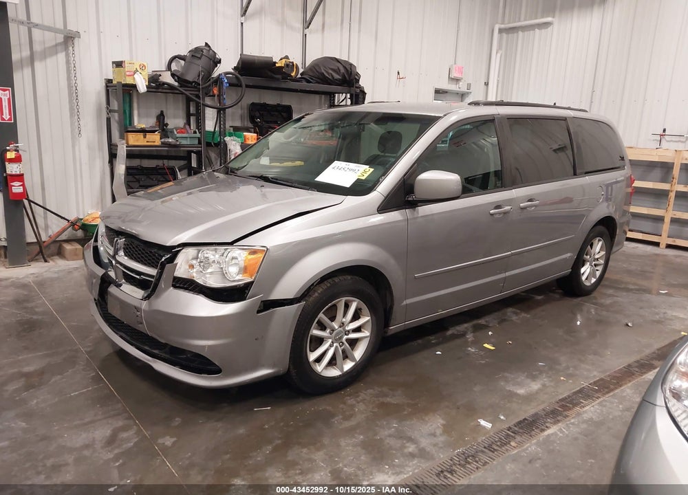 2015 DODGE GRAND CARAVAN SXT VIN: 2C4RDGCG5FR744866