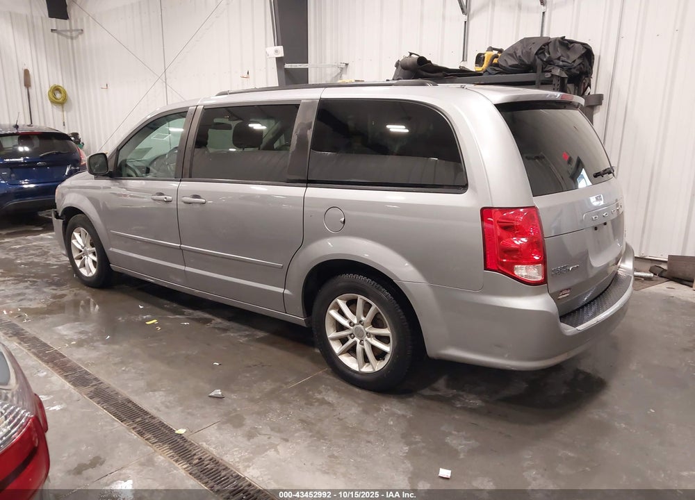 2015 DODGE GRAND CARAVAN SXT VIN: 2C4RDGCG5FR744866