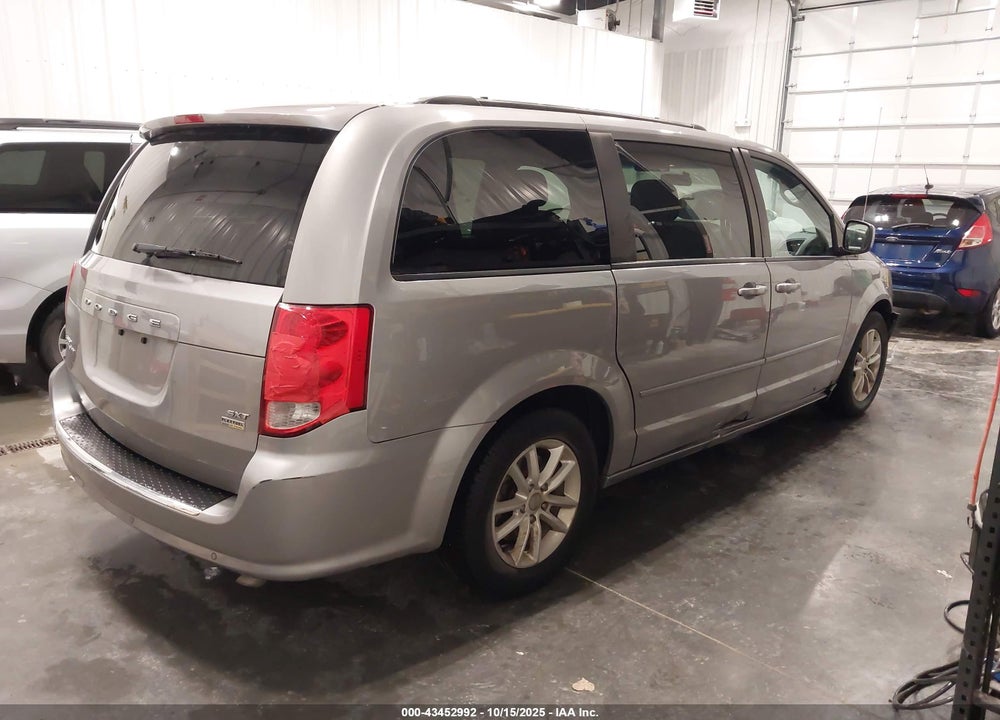 2015 DODGE GRAND CARAVAN SXT VIN: 2C4RDGCG5FR744866