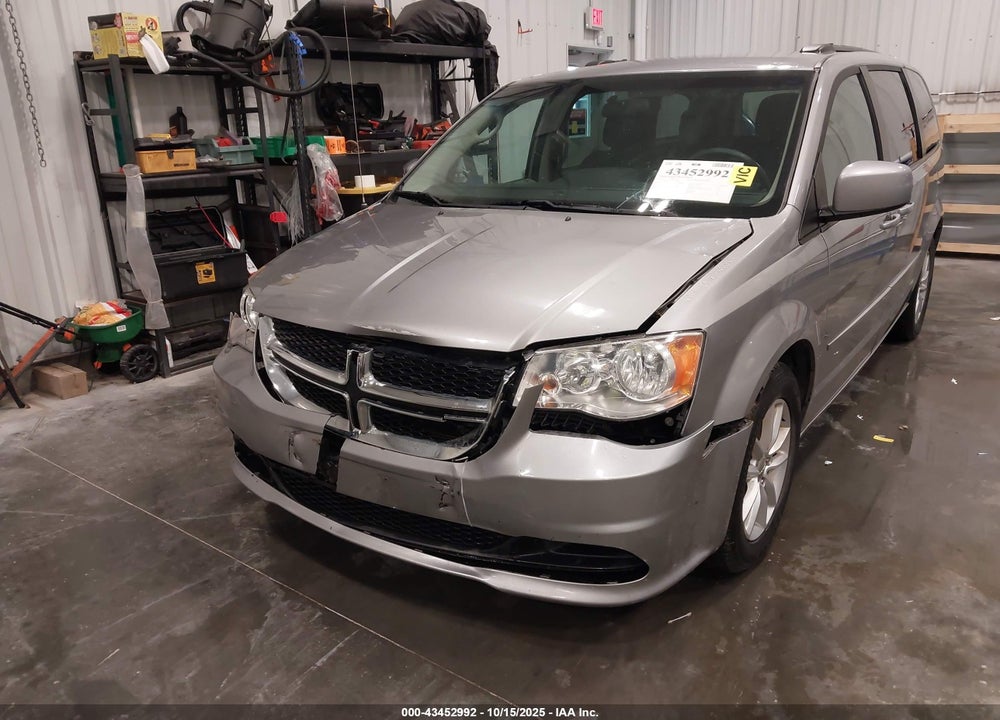 2015 DODGE GRAND CARAVAN SXT VIN: 2C4RDGCG5FR744866