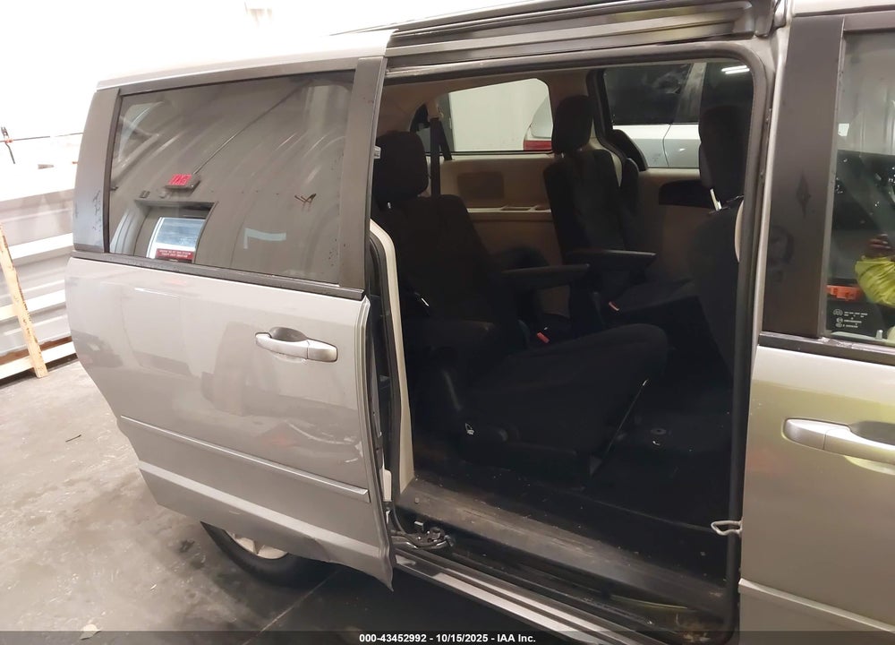 2015 DODGE GRAND CARAVAN SXT VIN: 2C4RDGCG5FR744866