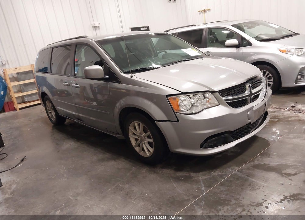 2015 DODGE GRAND CARAVAN SXT VIN: 2C4RDGCG5FR744866