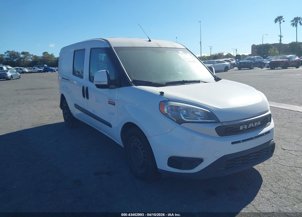 2021 RAM PROMASTER CITY SLT VIN: ZFBHRFBB0M6V73206