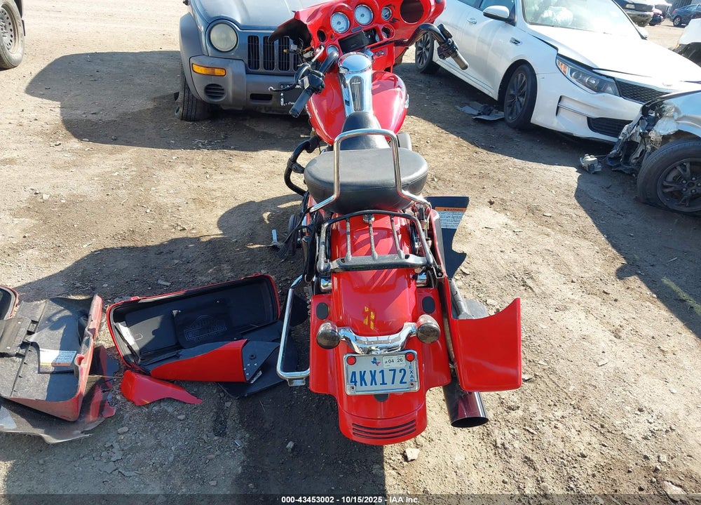 2010 HARLEY-DAVIDSON FLHX VIN: 1HD1KB419AB618788