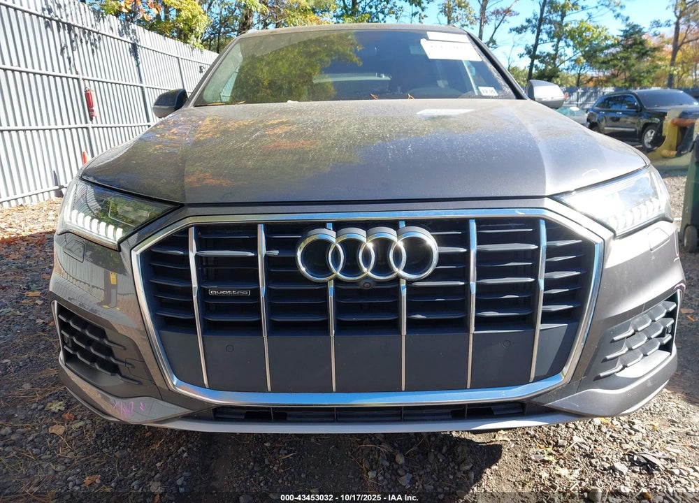 2021 AUDI Q7 VIN: WA1LJAF72MD013717