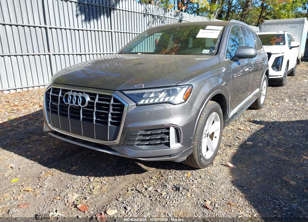 2021 AUDI Q7 VIN: WA1LJAF72MD013717