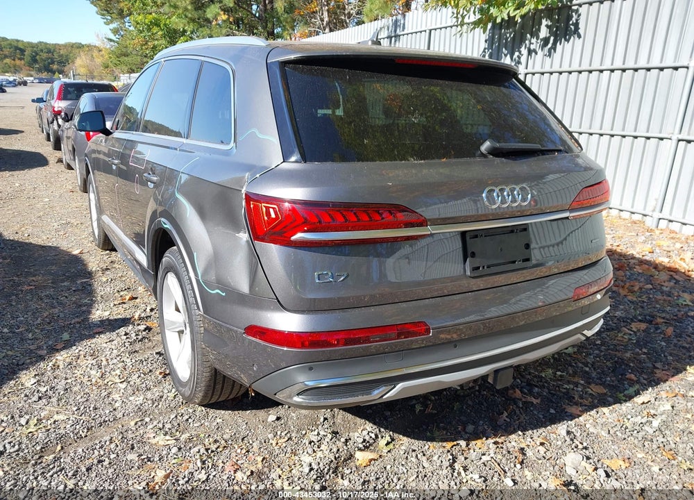 2021 AUDI Q7 VIN: WA1LJAF72MD013717