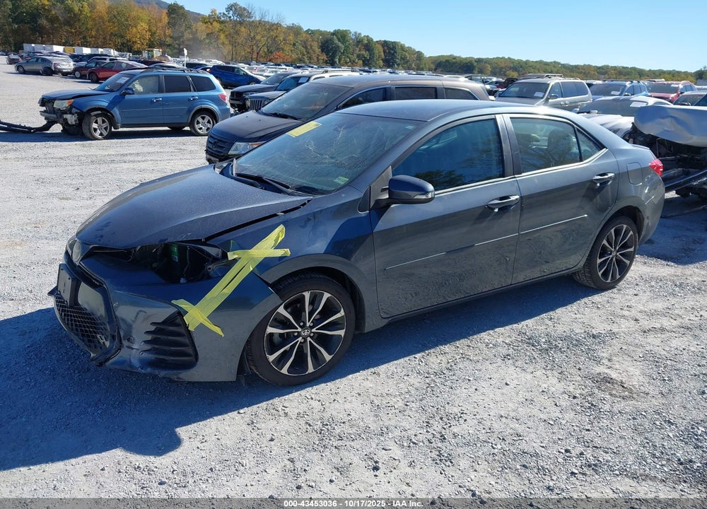 2019 TOYOTA COROLLA VIN: 2T1BURHE1KC159653