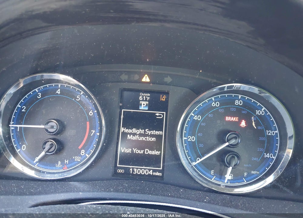2019 TOYOTA COROLLA VIN: 2T1BURHE1KC159653