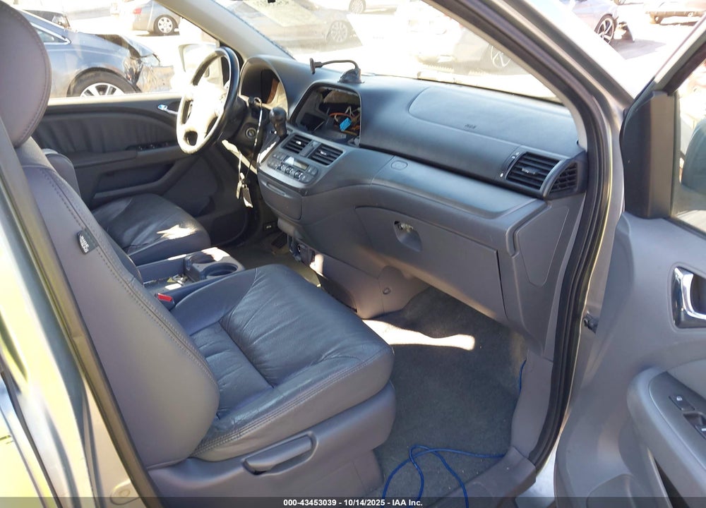 2007 HONDA ODYSSEY EX-L VIN: 5FNRL38627B087226
