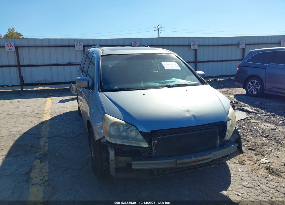 2007 HONDA ODYSSEY EX-L VIN: 5FNRL38627B087226