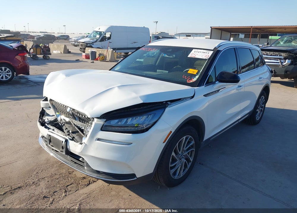 2022 LINCOLN CORSAIR STANDARD VIN: 5LMCJ1C96NUL06333