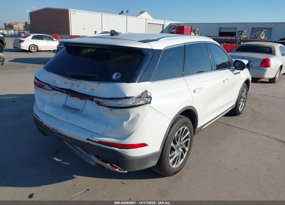 2022 LINCOLN CORSAIR STANDARD VIN: 5LMCJ1C96NUL06333