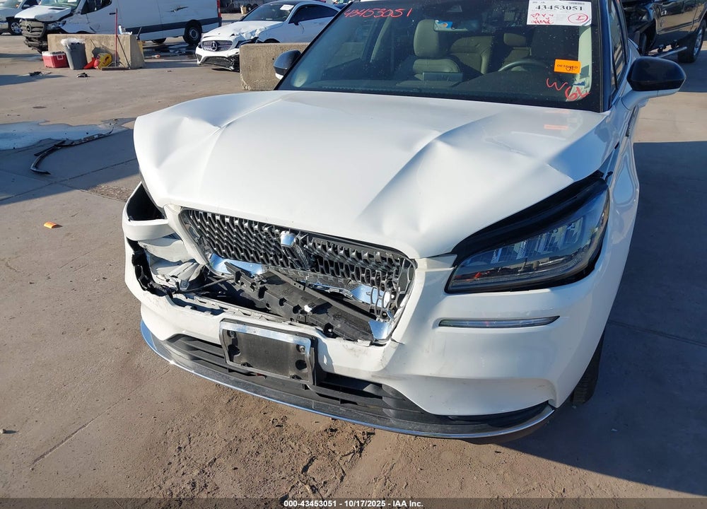 2022 LINCOLN CORSAIR STANDARD VIN: 5LMCJ1C96NUL06333