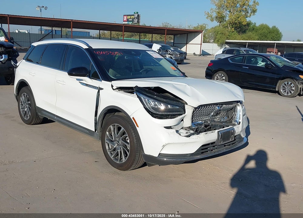 2022 LINCOLN CORSAIR STANDARD VIN: 5LMCJ1C96NUL06333