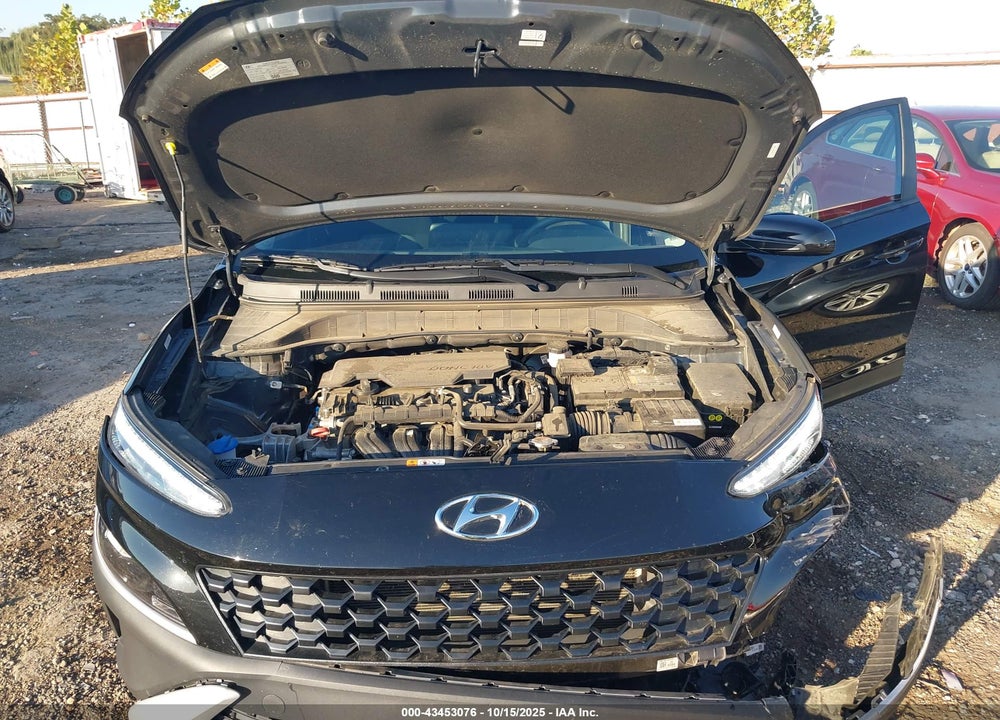 2022 HYUNDAI KONA SE VIN: KM8K22AB4NU881571