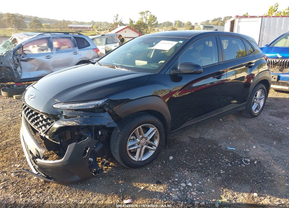 2022 HYUNDAI KONA SE VIN: KM8K22AB4NU881571