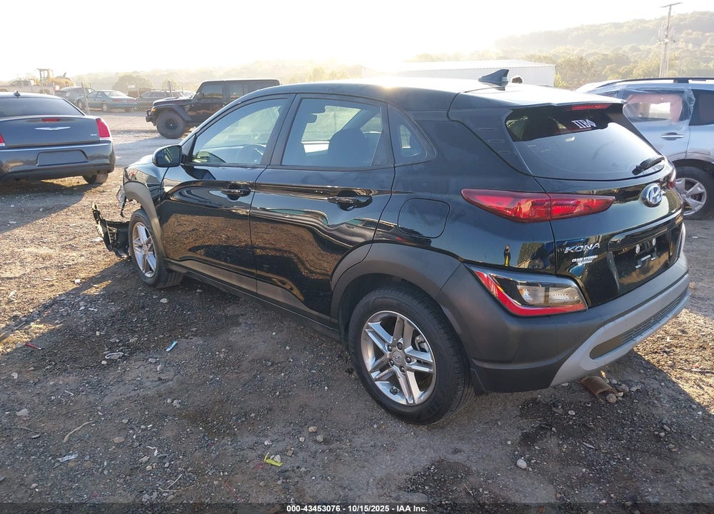 2022 HYUNDAI KONA SE VIN: KM8K22AB4NU881571