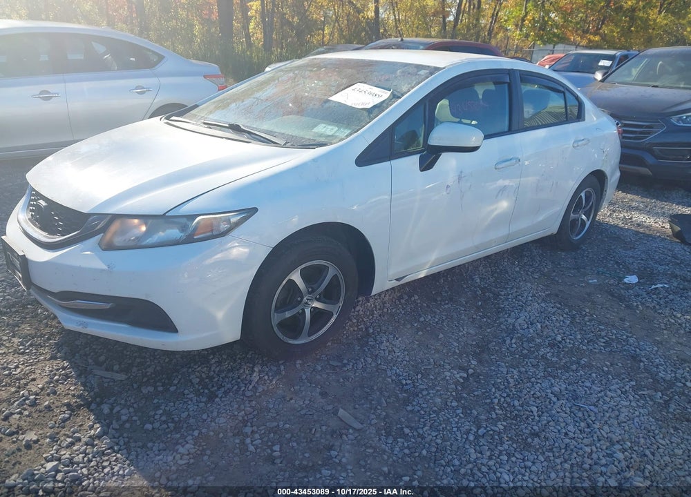 2015 HONDA CIVIC VIN: 19XFB2F74FE119478