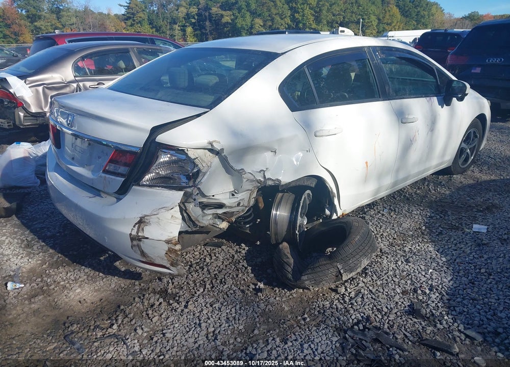 2015 HONDA CIVIC VIN: 19XFB2F74FE119478