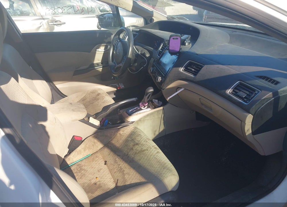 2015 HONDA CIVIC VIN: 19XFB2F74FE119478