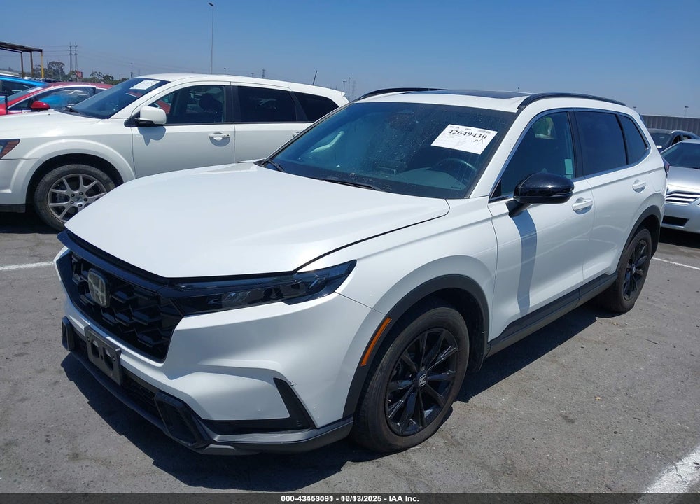 2024 HONDA CR-V HYBRID SPORT VIN: 7FARS6H51RE022449