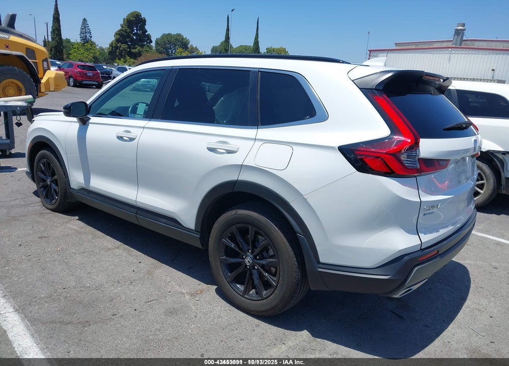2024 HONDA CR-V HYBRID SPORT VIN: 7FARS6H51RE022449