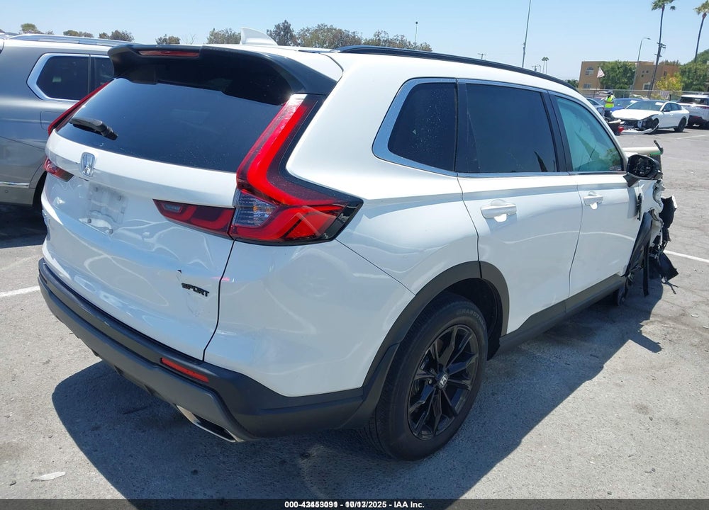 2024 HONDA CR-V HYBRID SPORT VIN: 7FARS6H51RE022449