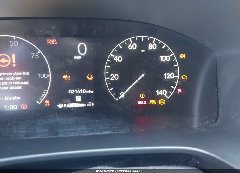 2024 HONDA CR-V HYBRID SPORT VIN: 7FARS6H51RE022449