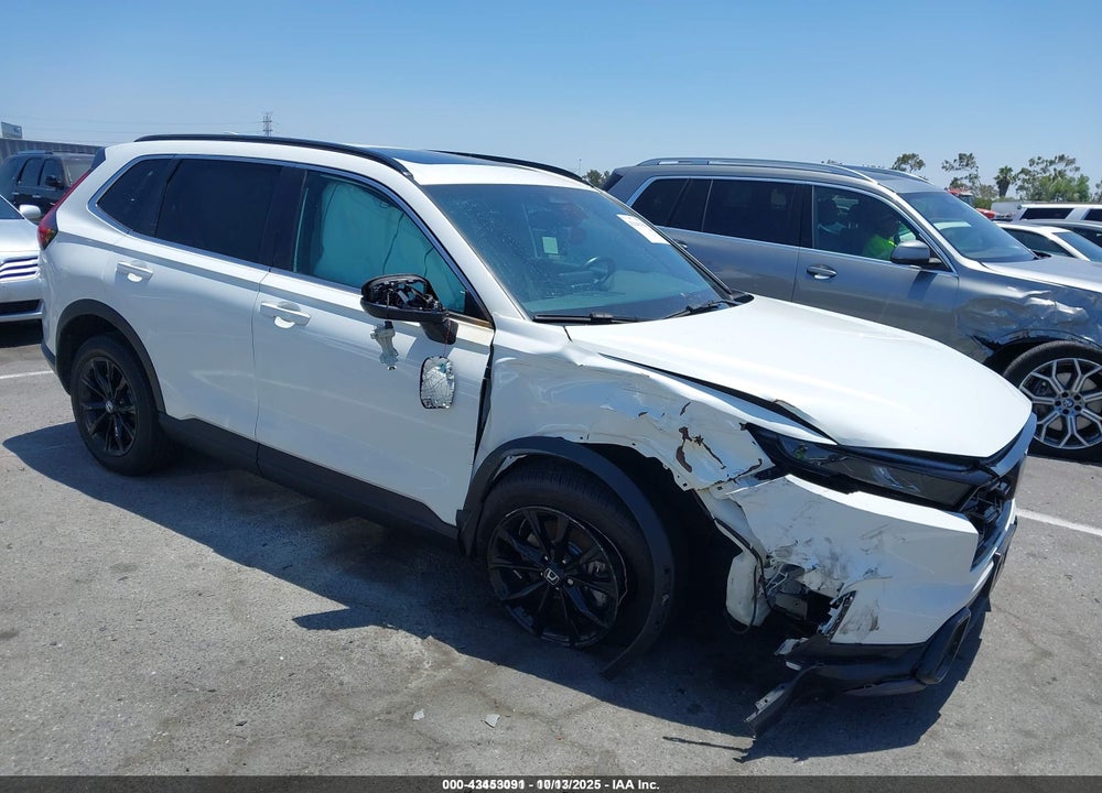 2024 HONDA CR-V HYBRID SPORT VIN: 7FARS6H51RE022449