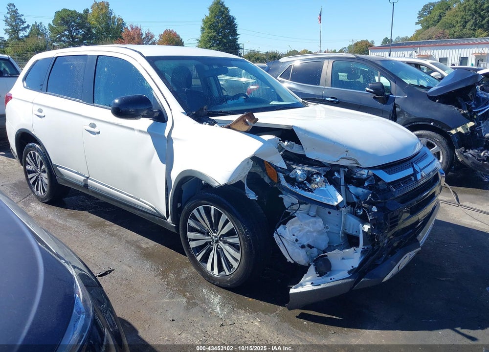 2019 MITSUBISHI OUTLANDER ES VIN: JA4AZ3A30KZ047509