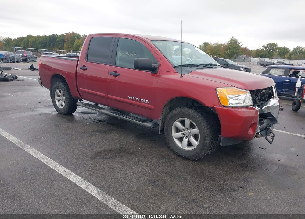2015 NISSAN TITAN SV VIN: 1N6AA0EJ5FN512137