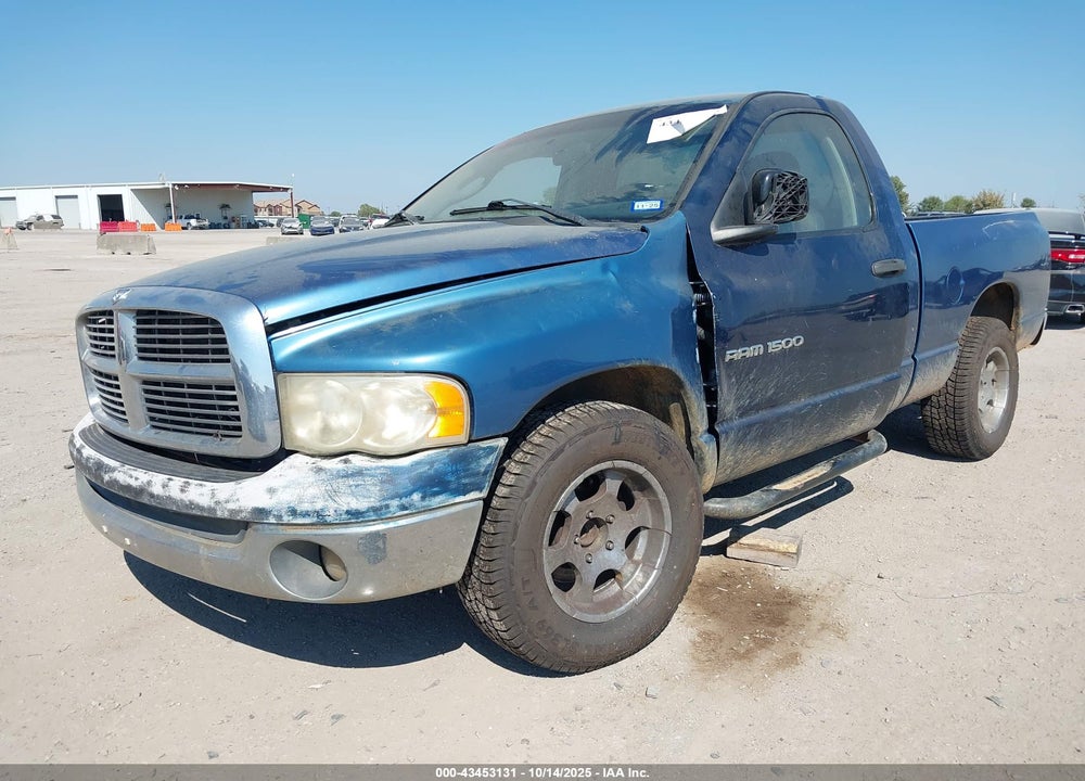 2004 DODGE RAM 1500 ST VIN: 1D7HA16K64J122379