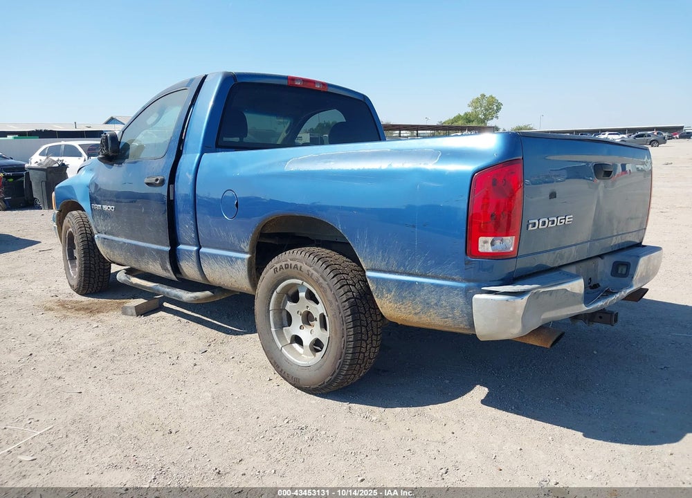 2004 DODGE RAM 1500 ST VIN: 1D7HA16K64J122379