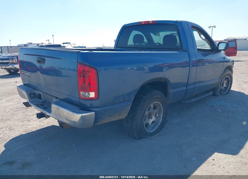 2004 DODGE RAM 1500 ST VIN: 1D7HA16K64J122379