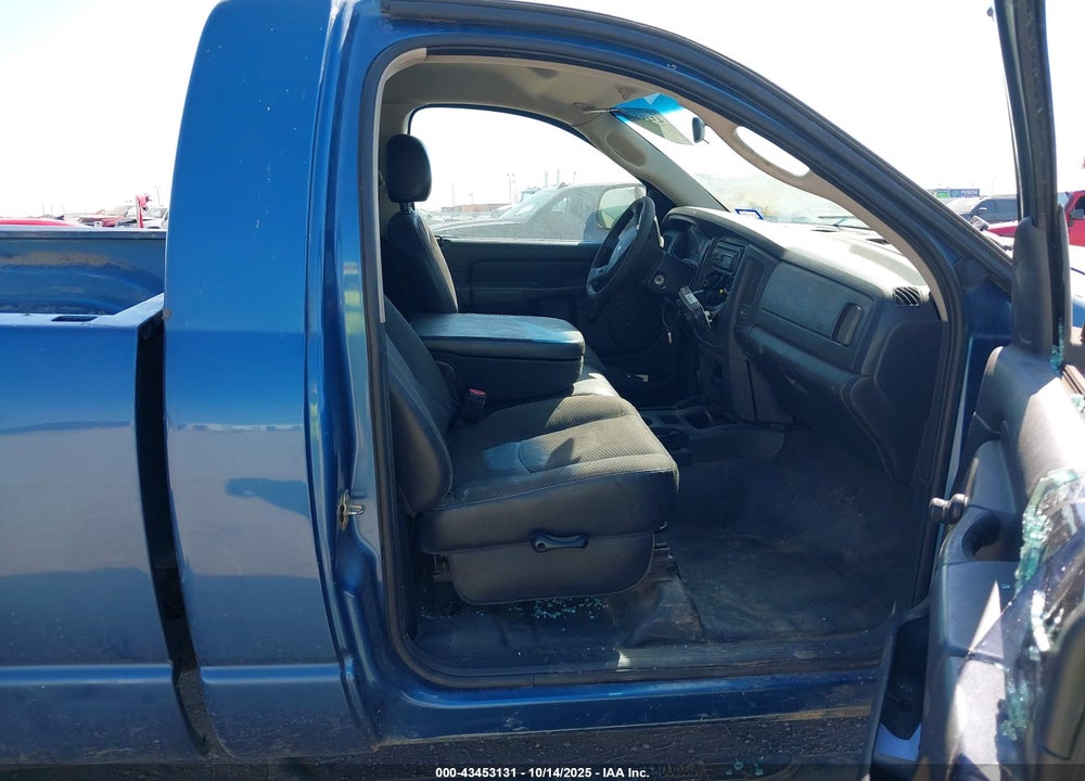 2004 DODGE RAM 1500 ST VIN: 1D7HA16K64J122379