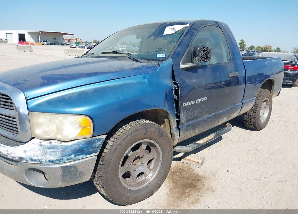 2004 DODGE RAM 1500 ST VIN: 1D7HA16K64J122379